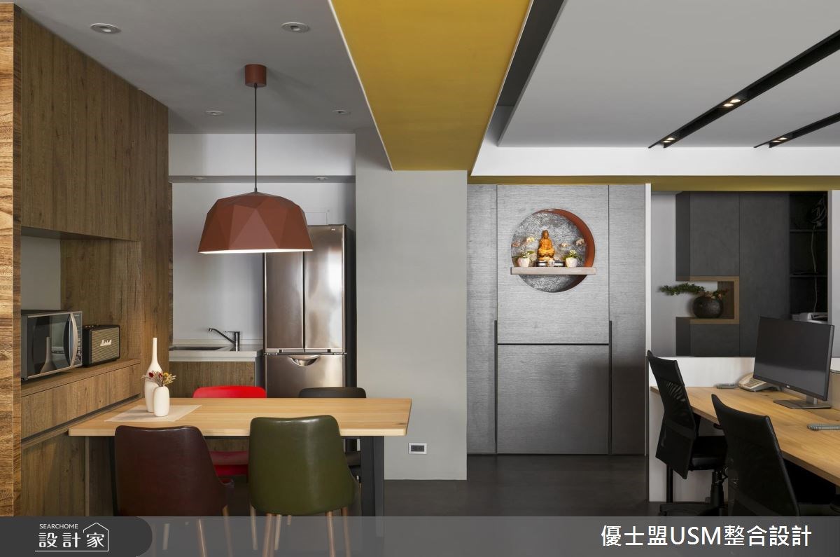 30坪中古屋(5~15年)＿工業風商業空間案例圖片＿優士盟整合設計有限公司＿優士盟_05.台北商業空間30坪工業風之10