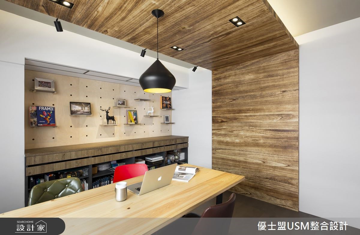 30坪中古屋(5~15年)＿工業風商業空間案例圖片＿優士盟整合設計有限公司＿優士盟_05.台北商業空間30坪工業風之12