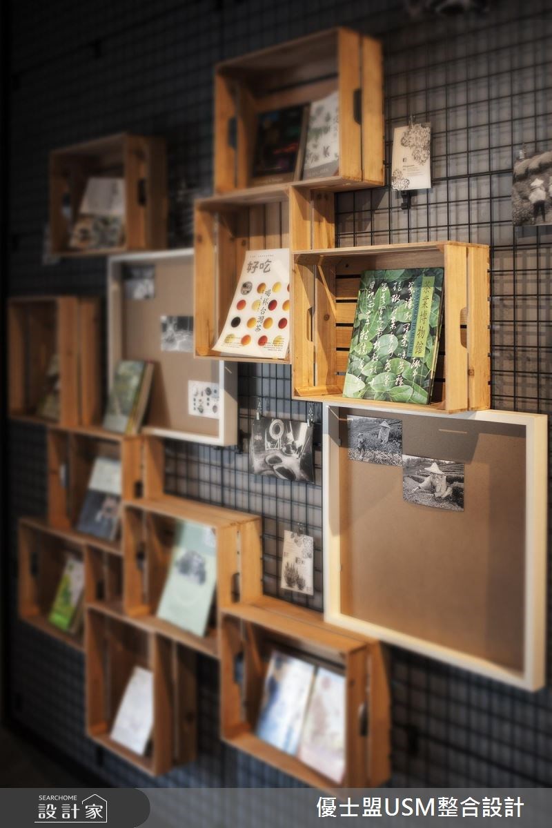 50坪＿工業風商業空間案例圖片＿優士盟整合設計有限公司＿優士盟_08.台北公共空間50坪工業風之4