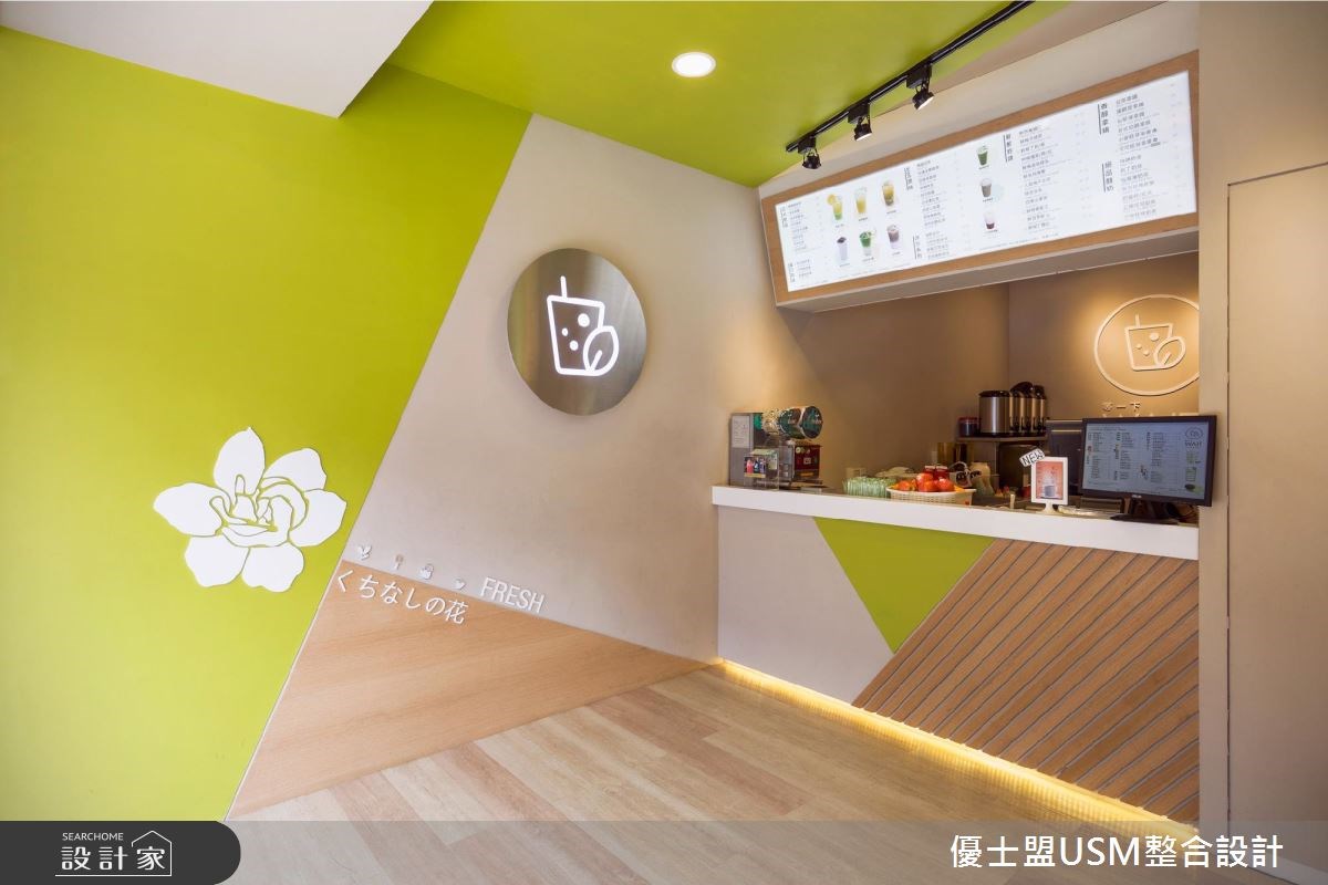 5坪老屋(16~30年)＿休閒風商業空間案例圖片＿優士盟整合設計有限公司＿優士盟_09.台北商業空間5坪休閒風之4