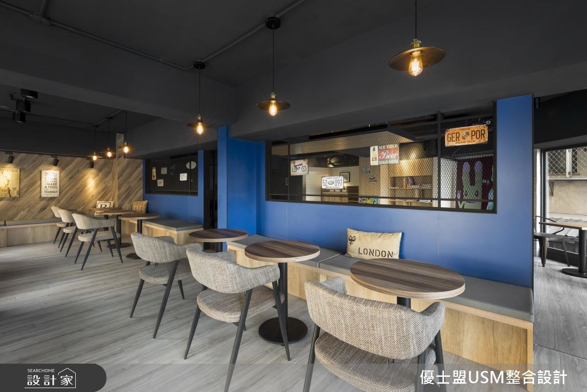 100坪老屋(16~30年)＿工業風商業空間案例圖片＿優士盟整合設計有限公司＿優士盟_10.台北商業空間100坪工業風之5