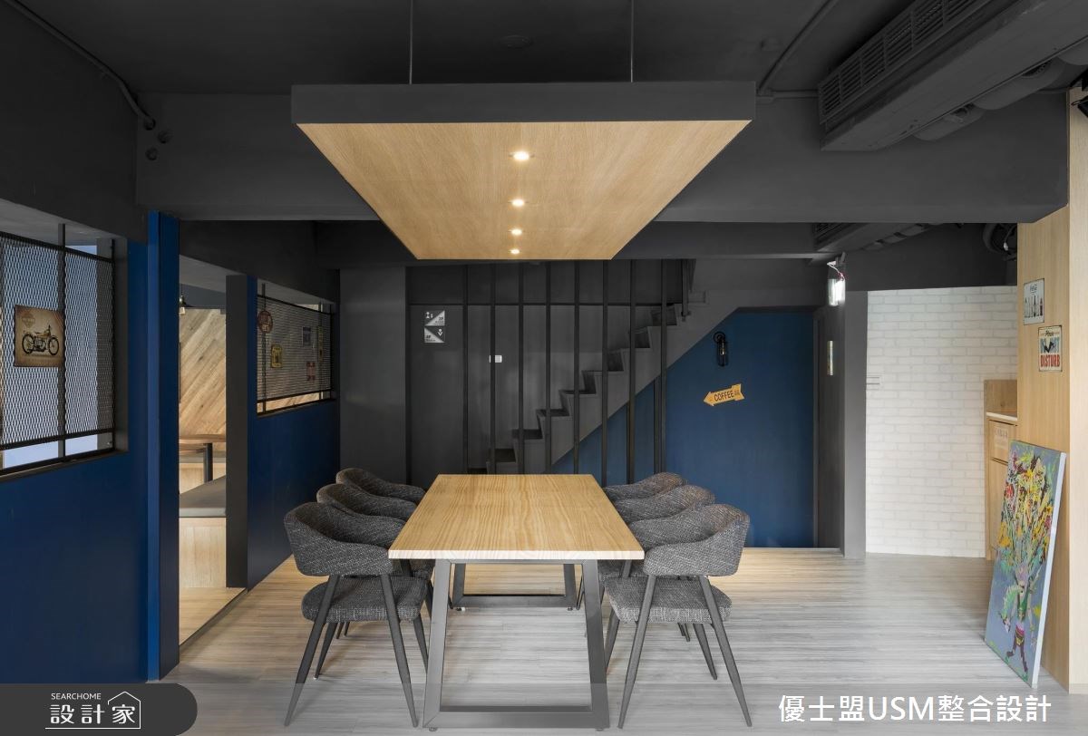 100坪老屋(16~30年)＿工業風商業空間案例圖片＿優士盟整合設計有限公司＿優士盟_10.台北商業空間100坪工業風之6