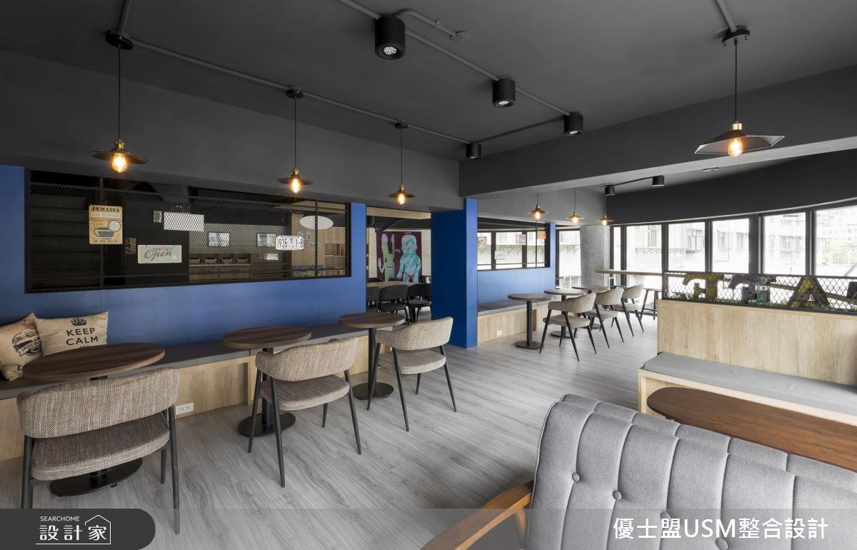 100坪老屋(16~30年)＿工業風商業空間案例圖片＿優士盟整合設計有限公司＿優士盟_10.台北商業空間100坪工業風之10