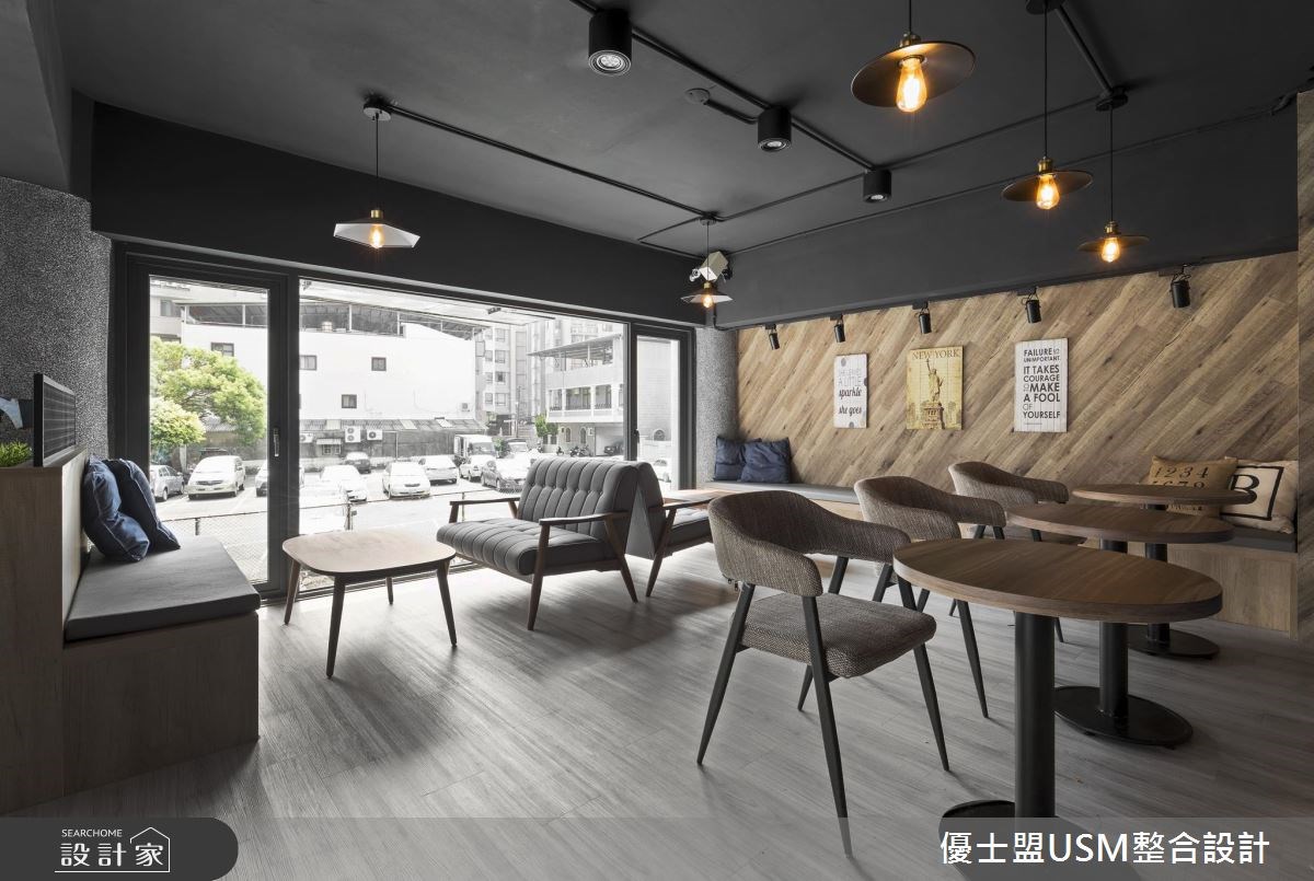 100坪老屋(16~30年)＿工業風商業空間案例圖片＿優士盟整合設計有限公司＿優士盟_10.台北商業空間100坪工業風之11