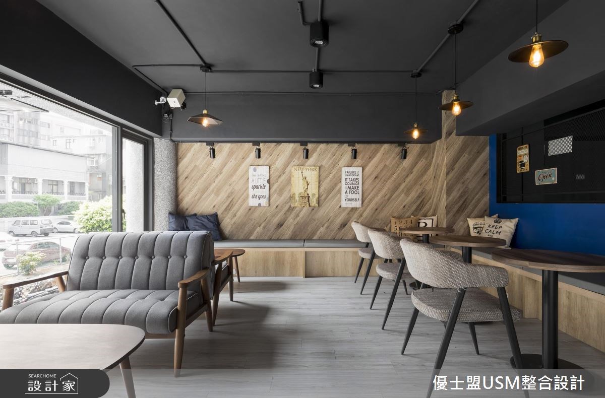 100坪老屋(16~30年)＿工業風商業空間案例圖片＿優士盟整合設計有限公司＿優士盟_10.台北商業空間100坪工業風之12