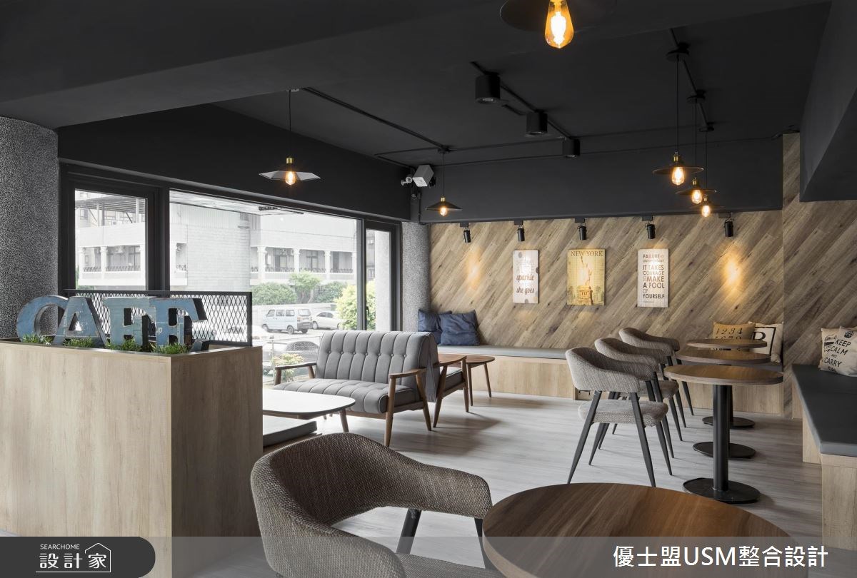 100坪老屋(16~30年)＿工業風商業空間案例圖片＿優士盟整合設計有限公司＿優士盟_10.台北商業空間100坪工業風之13