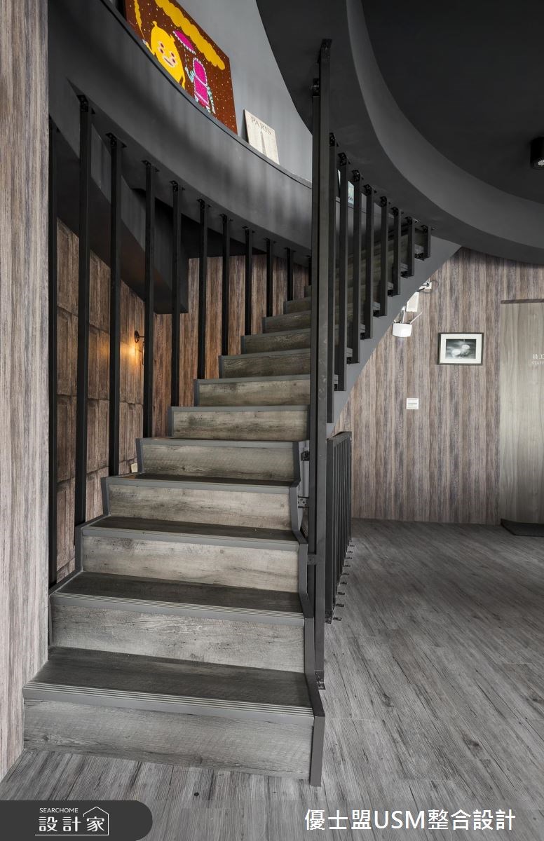 100坪老屋(16~30年)＿工業風商業空間案例圖片＿優士盟整合設計有限公司＿優士盟_10.台北商業空間100坪工業風之16