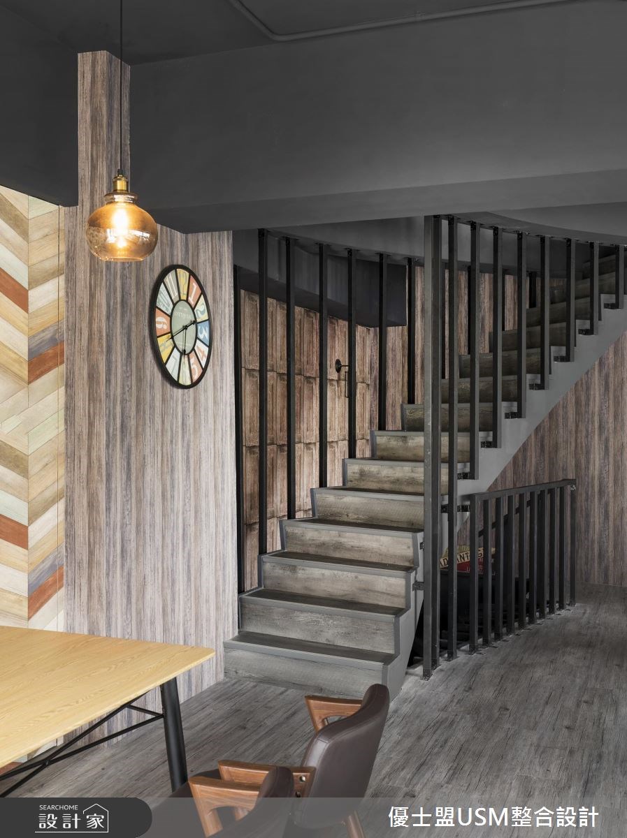 100坪老屋(16~30年)＿工業風商業空間案例圖片＿優士盟整合設計有限公司＿優士盟_10.台北商業空間100坪工業風之17