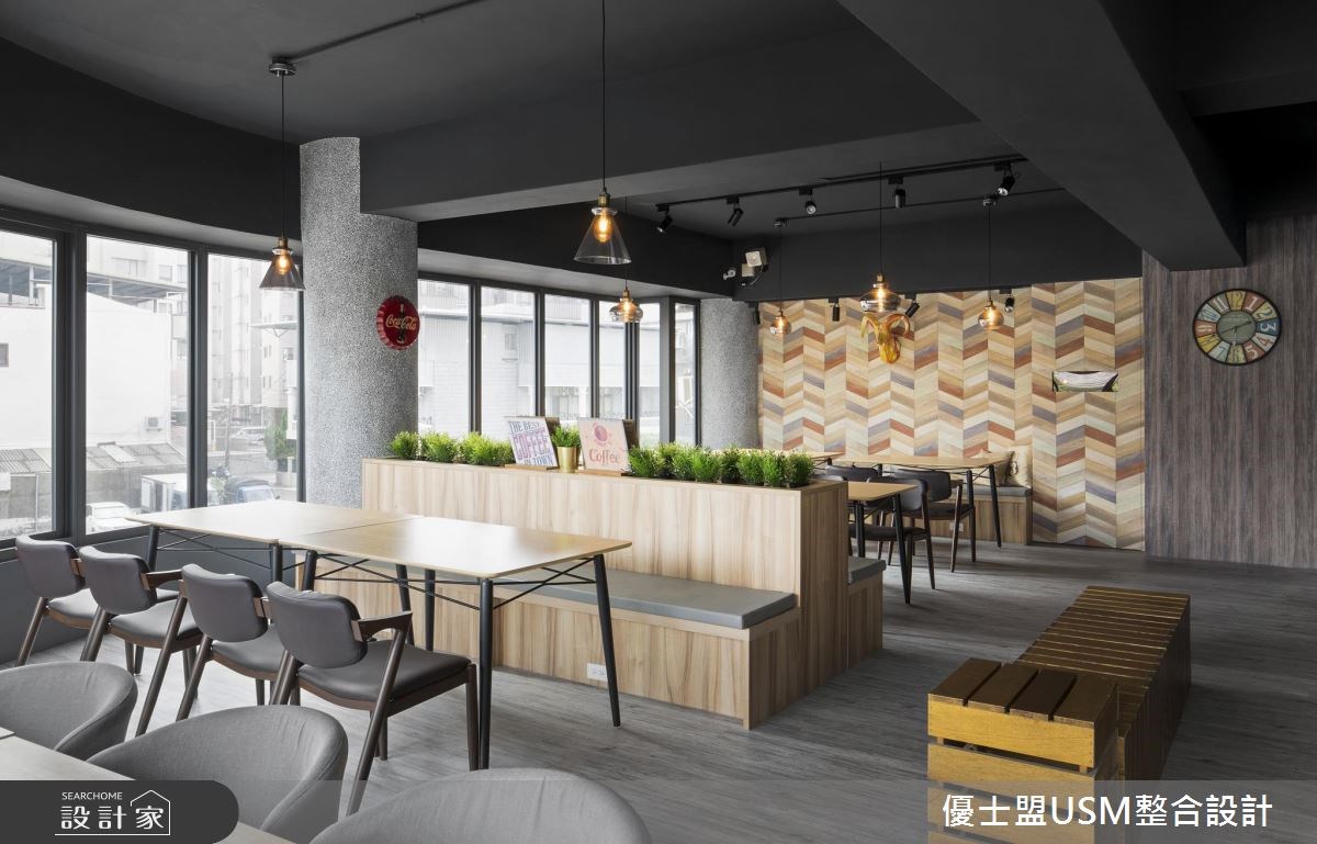 100坪老屋(16~30年)＿工業風商業空間案例圖片＿優士盟整合設計有限公司＿優士盟_10.台北商業空間100坪工業風之18