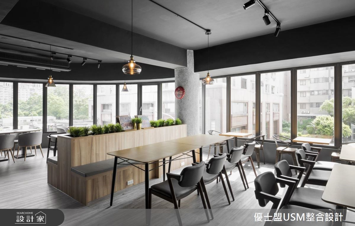 100坪老屋(16~30年)＿工業風商業空間案例圖片＿優士盟整合設計有限公司＿優士盟_10.台北商業空間100坪工業風之19