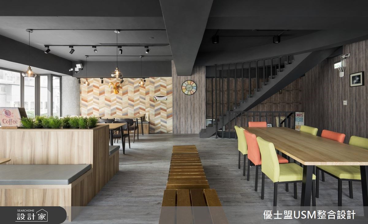100坪老屋(16~30年)＿工業風商業空間案例圖片＿優士盟整合設計有限公司＿優士盟_10.台北商業空間100坪工業風之21