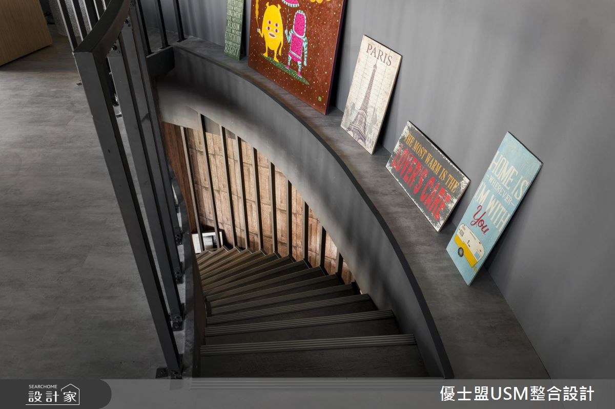100坪老屋(16~30年)＿工業風商業空間案例圖片＿優士盟整合設計有限公司＿優士盟_10.台北商業空間100坪工業風之26