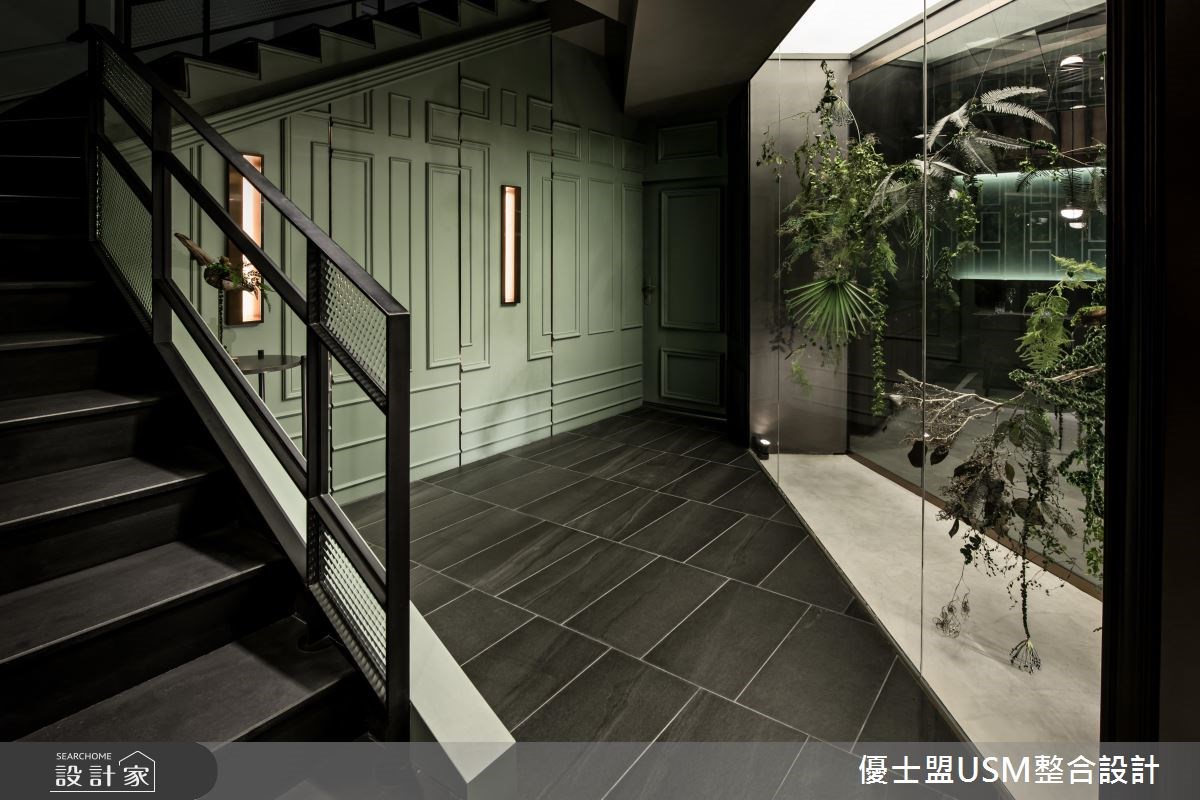 100坪老屋(16~30年)＿奢華風商業空間案例圖片＿優士盟整合設計有限公司＿優士盟_12.台北商業空間100坪奢華風之2