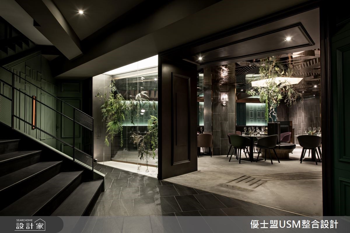 100坪老屋(16~30年)＿奢華風商業空間案例圖片＿優士盟整合設計有限公司＿優士盟_12.台北商業空間100坪奢華風之3