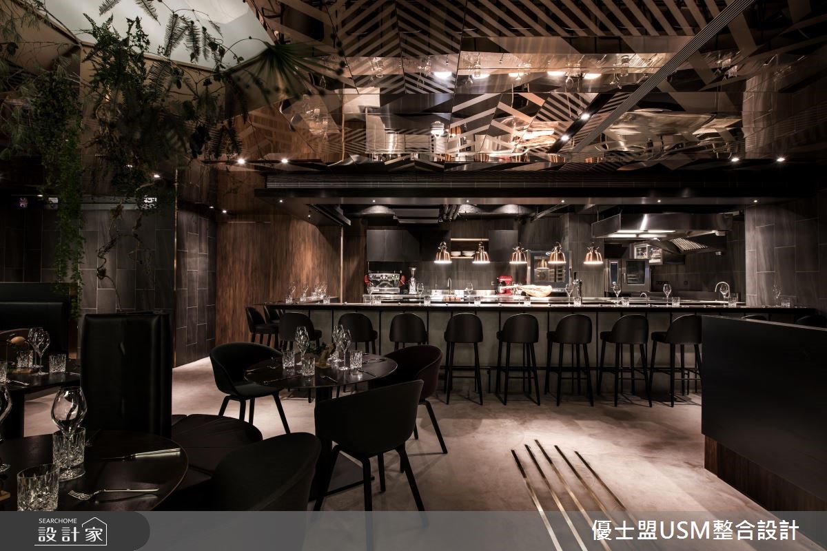 100坪老屋(16~30年)＿奢華風商業空間案例圖片＿優士盟整合設計有限公司＿優士盟_12.台北商業空間100坪奢華風之8