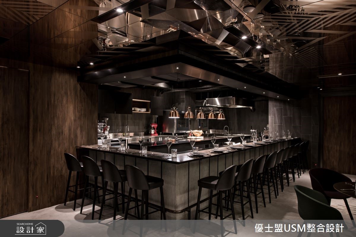 100坪老屋(16~30年)＿奢華風商業空間案例圖片＿優士盟整合設計有限公司＿優士盟_12.台北商業空間100坪奢華風之9