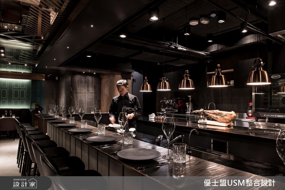 100坪老屋(16~30年)＿奢華風商業空間案例圖片＿優士盟整合設計有限公司＿優士盟_12.台北商業空間100坪奢華風之11