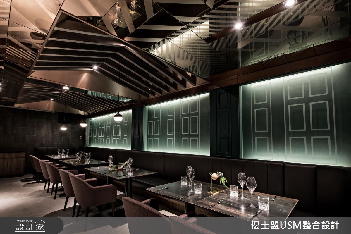 100坪老屋(16~30年)＿奢華風商業空間案例圖片＿優士盟整合設計有限公司＿優士盟_12.台北商業空間100坪奢華風之14