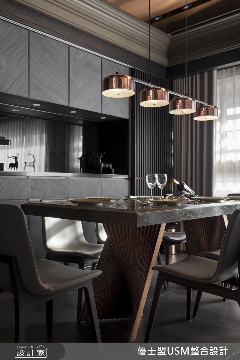 50坪新成屋(5年以下)＿人文禪風餐廳案例圖片＿優士盟整合設計有限公司＿優士盟_13.台北50坪人文禪風之7