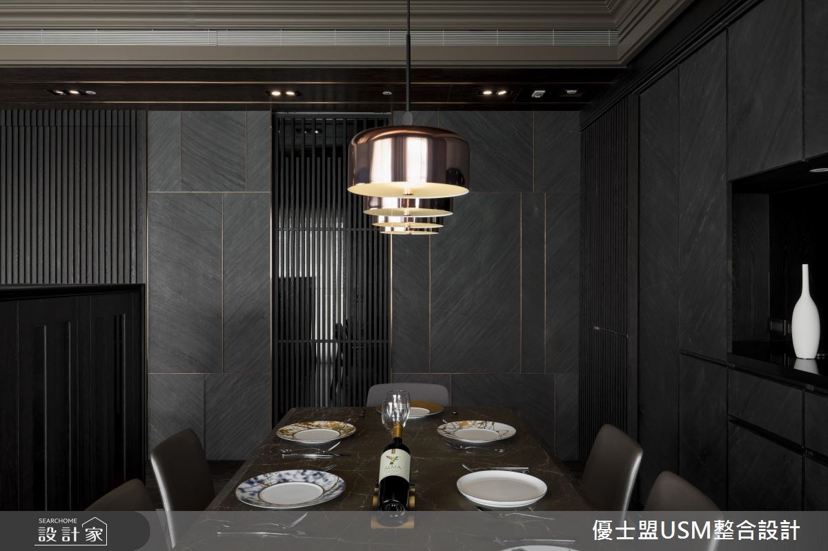 50坪新成屋(5年以下)＿人文禪風餐廳案例圖片＿優士盟整合設計有限公司＿優士盟_13.台北50坪人文禪風之9