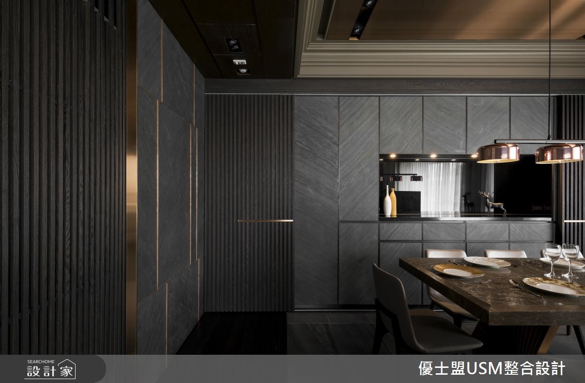 50坪新成屋(5年以下)＿人文禪風餐廳案例圖片＿優士盟整合設計有限公司＿優士盟_13.台北50坪人文禪風之10