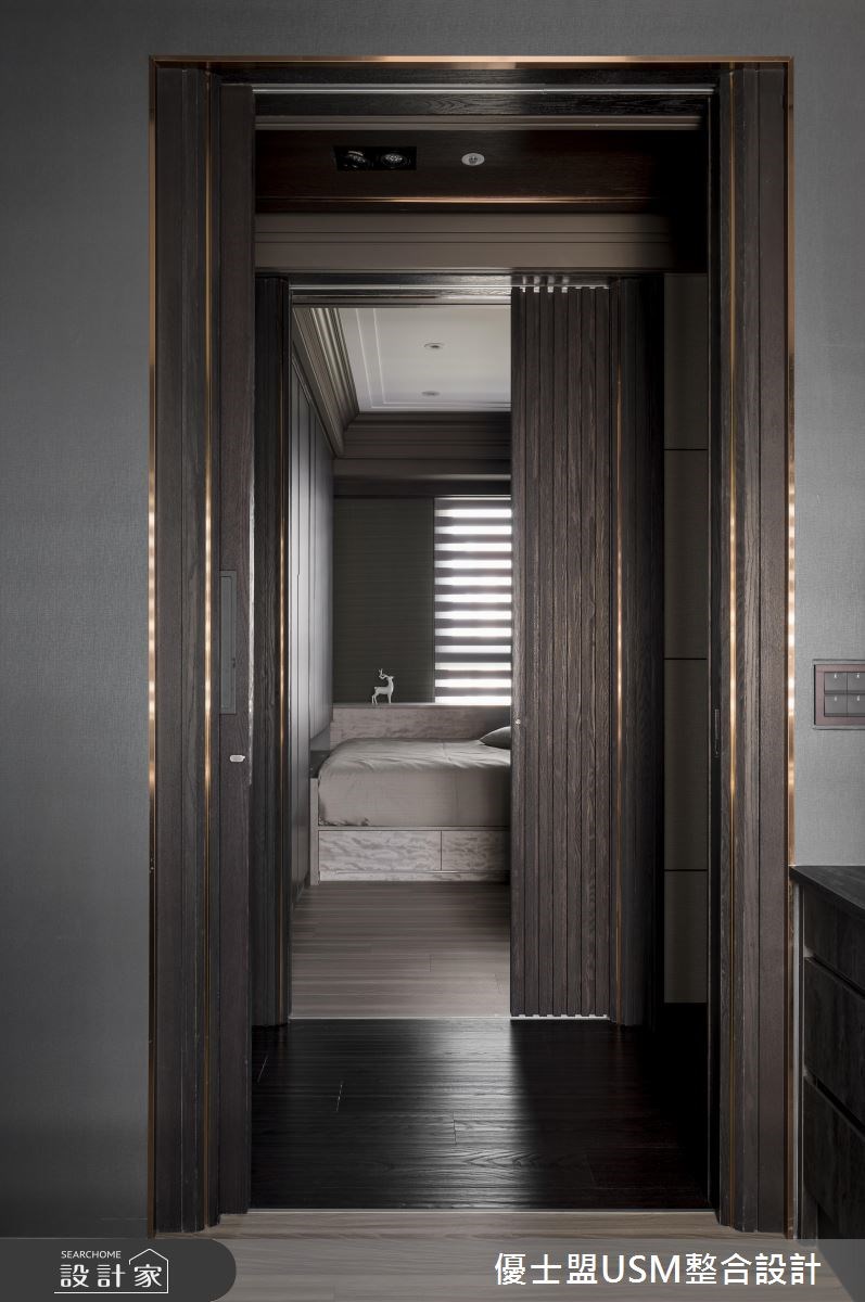 50坪新成屋(5年以下)＿人文禪風臥室案例圖片＿優士盟整合設計有限公司＿優士盟_13.台北50坪人文禪風之18