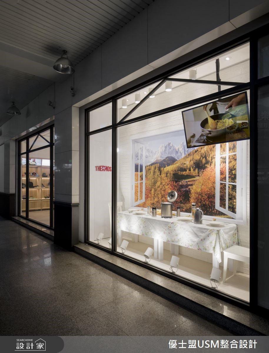 中古屋(5~15年)＿北歐風商業空間案例圖片＿優士盟整合設計有限公司＿優士盟_15.台北商業空間98坪北歐風之9