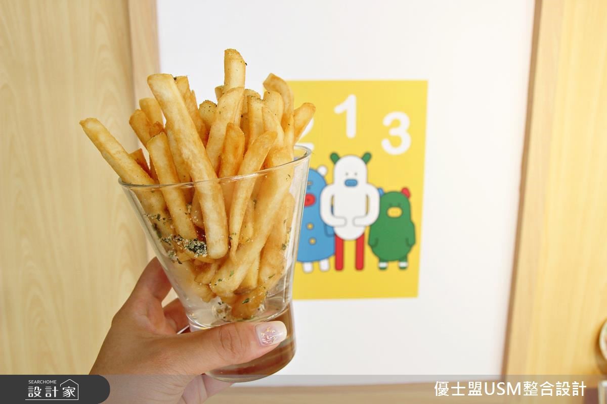 30坪中古屋(5~15年)＿療癒風案例圖片＿優士盟整合設計有限公司＿優士盟_16.台北商業空間30坪療癒風之6