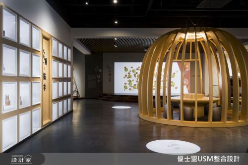 優士盟_18.台北商業空間300坪現代風_現代風