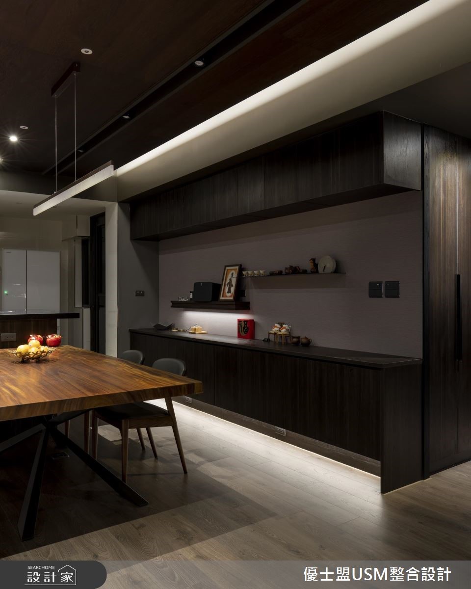 50坪中古屋(5~15年)＿工業風餐廳案例圖片＿優士盟整合設計有限公司＿優士盟_19.台北50坪工業風之14