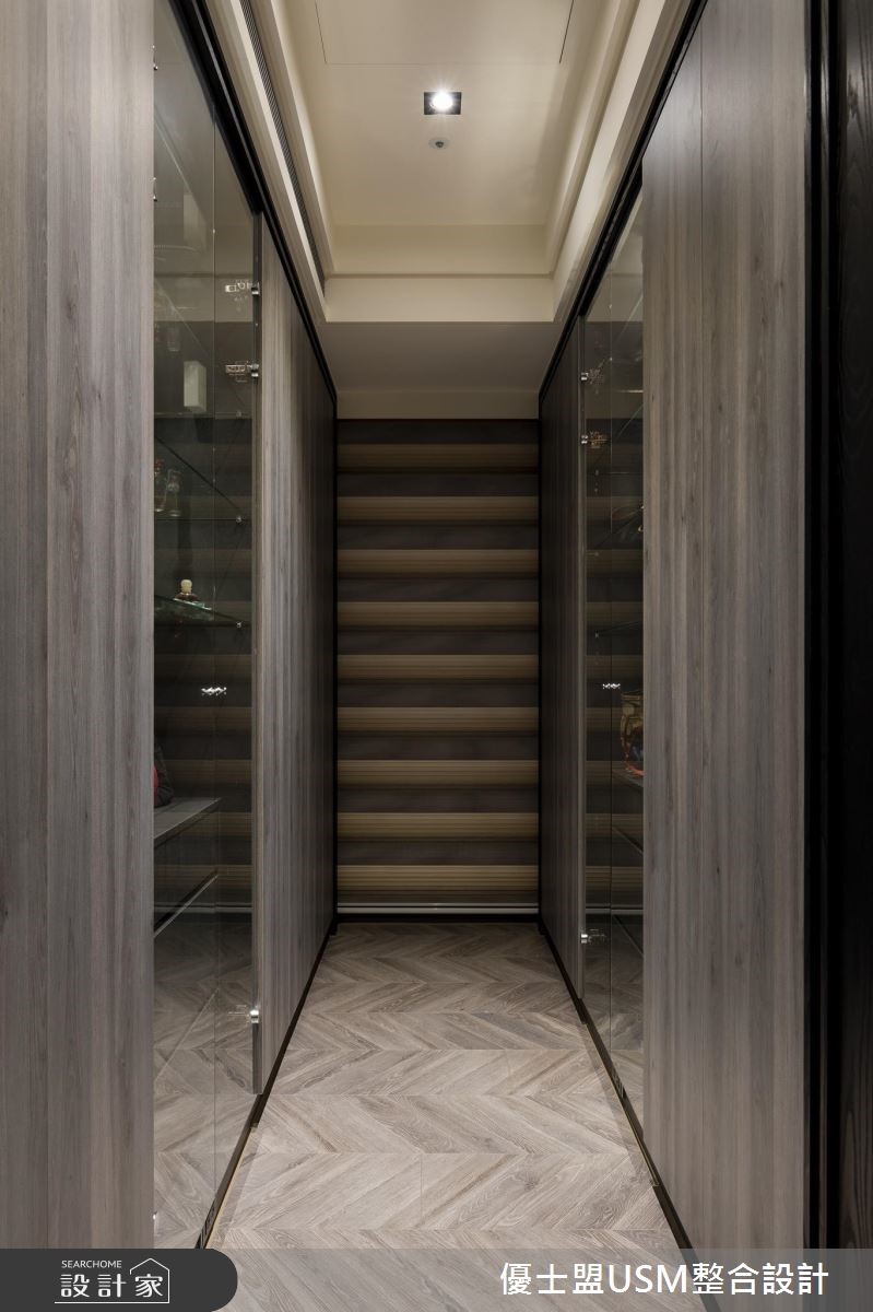 50坪中古屋(5~15年)＿工業風走廊案例圖片＿優士盟整合設計有限公司＿優士盟_19.台北50坪工業風之17