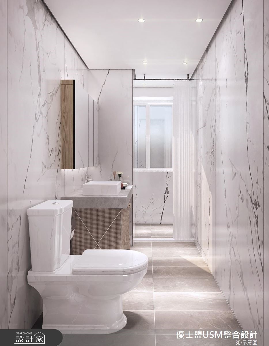 20坪老屋(16~30年)＿北歐風案例圖片＿優士盟整合設計有限公司＿優士盟_20.台北老屋翻新20坪北歐風之11