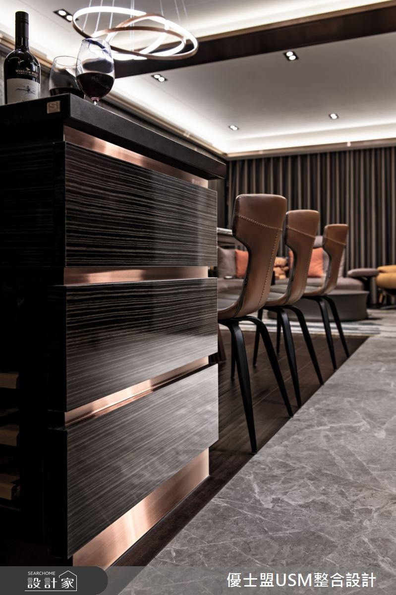 50坪新成屋(5年以下)＿飯店風案例圖片＿優士盟整合設計有限公司＿優士盟_23.台北50坪飯店風之10
