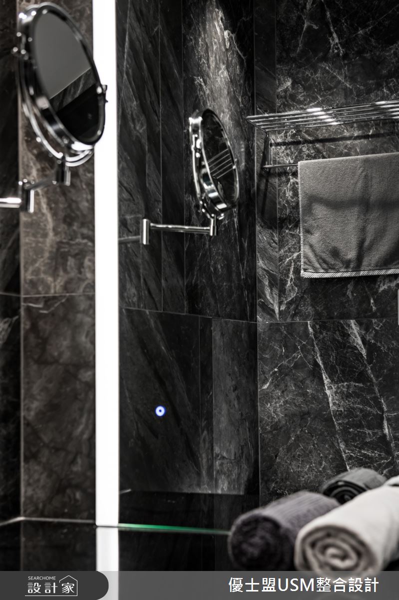50坪新成屋(5年以下)＿飯店風浴室案例圖片＿優士盟整合設計有限公司＿優士盟_23.台北50坪飯店風之28