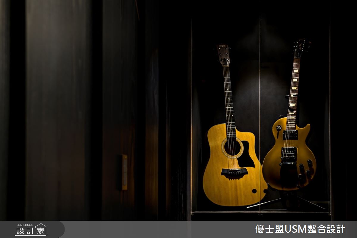 50坪新成屋(5年以下)＿飯店風案例圖片＿優士盟整合設計有限公司＿優士盟_23.台北50坪飯店風之4