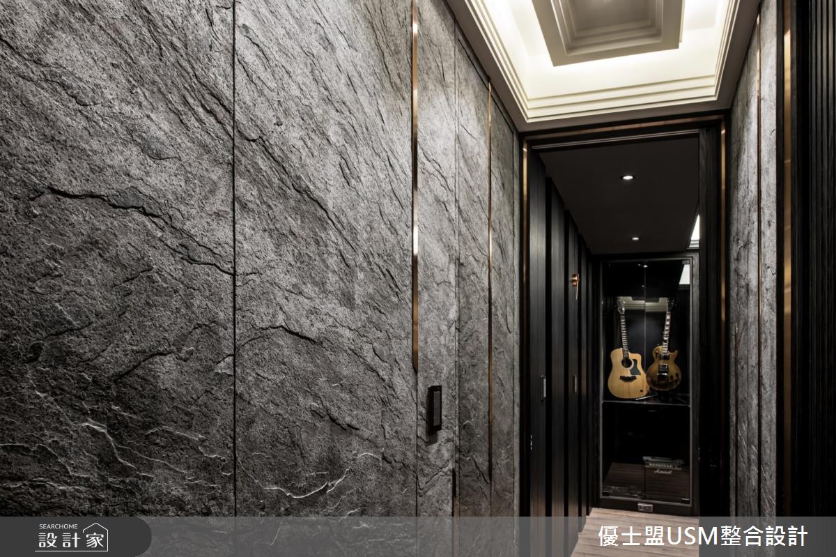 50坪新成屋(5年以下)＿飯店風玄關案例圖片＿優士盟整合設計有限公司＿優士盟_23.台北50坪飯店風之3