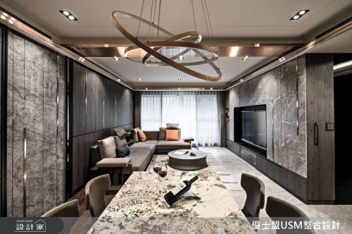 優士盟_23.台北50坪飯店風_飯店風