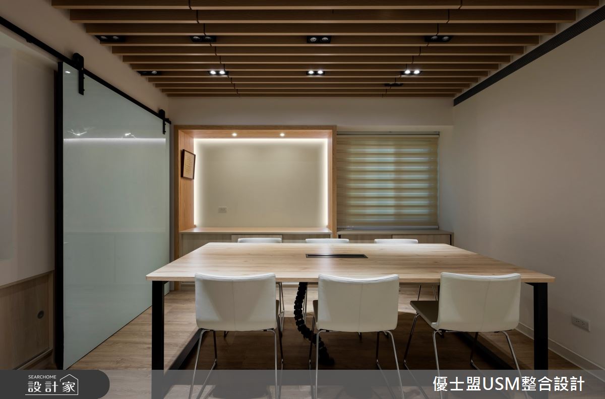 60坪老屋(31~40年)＿工業風商業空間案例圖片＿優士盟整合設計有限公司＿優士盟_24.台北商業空間60坪工業風之9