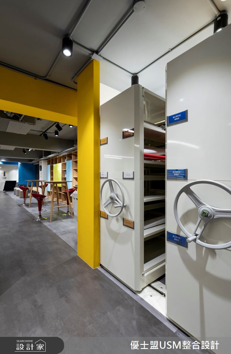 60坪老屋(31~40年)＿工業風商業空間案例圖片＿優士盟整合設計有限公司＿優士盟_24.台北商業空間60坪工業風之7