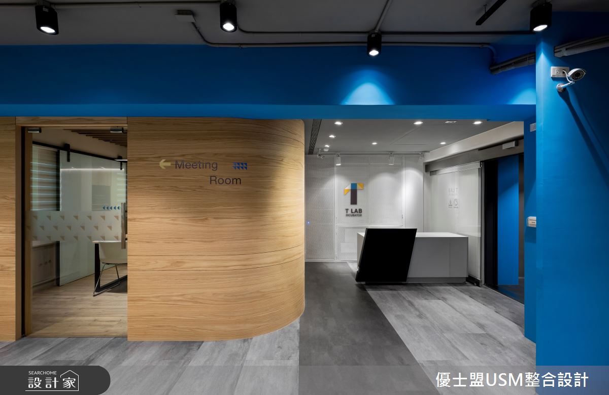 60坪老屋(31~40年)＿工業風商業空間案例圖片＿優士盟整合設計有限公司＿優士盟_24.台北商業空間60坪工業風之2