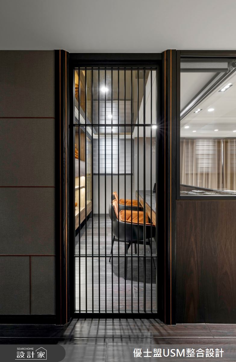 40坪老屋(31~40年)＿人文禪風書房案例圖片＿優士盟整合設計有限公司＿優士盟_25.台北老屋翻新40坪人文禪風之8