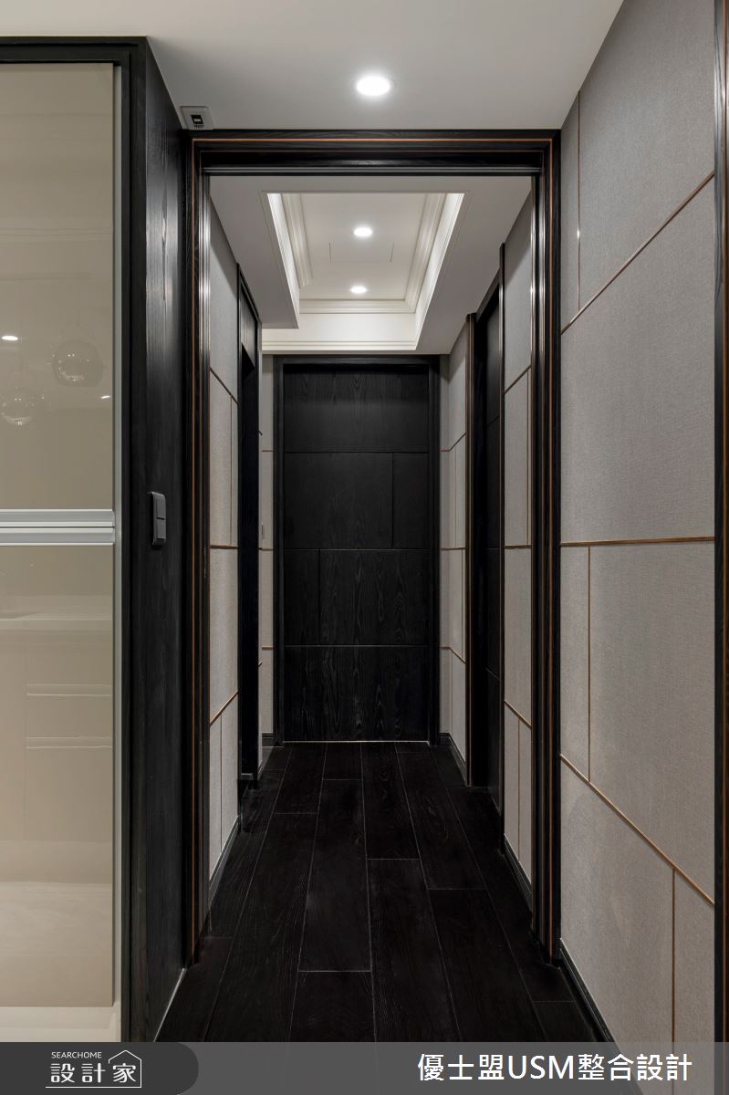 40坪老屋(31~40年)＿人文禪風走廊案例圖片＿優士盟整合設計有限公司＿優士盟_25.台北老屋翻新40坪人文禪風之12