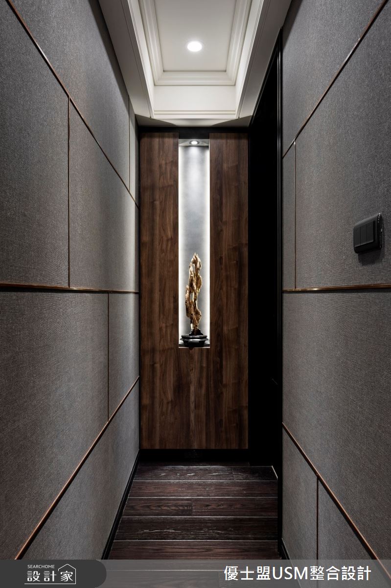 40坪老屋(31~40年)＿人文禪風走廊案例圖片＿優士盟整合設計有限公司＿優士盟_25.台北老屋翻新40坪人文禪風之11