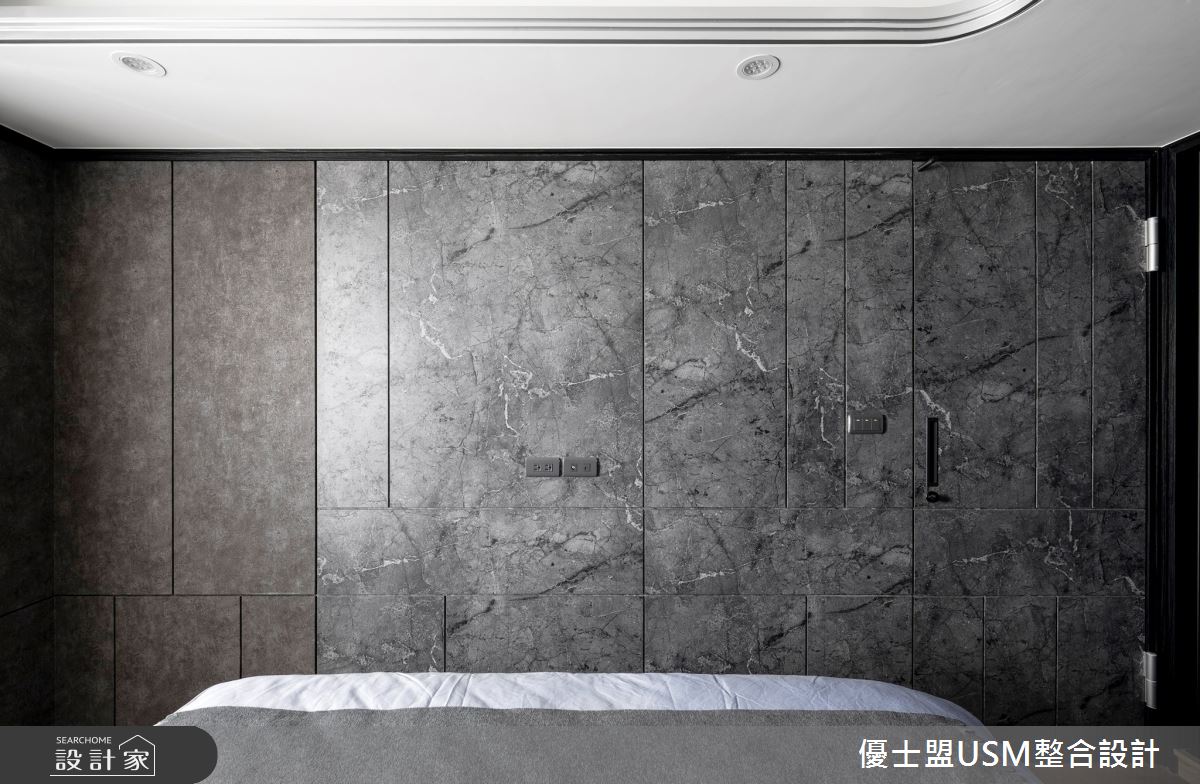 40坪老屋(31~40年)＿人文禪風臥室案例圖片＿優士盟整合設計有限公司＿優士盟_25.台北老屋翻新40坪人文禪風之19