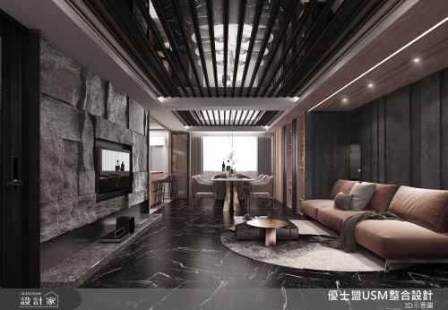 優士盟_28.台中老屋翻新30坪現代風_現代風