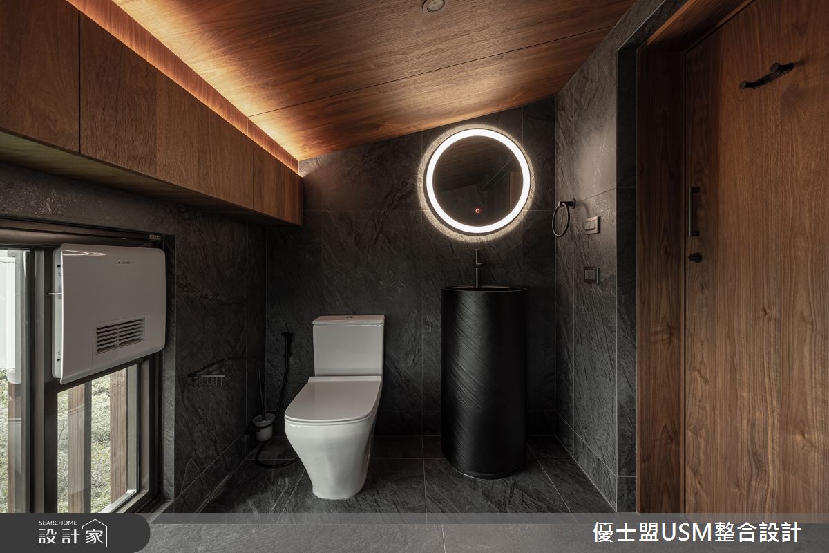 119坪新成屋(5年以下)＿人文禪風浴室案例圖片＿優士盟整合設計有限公司＿優士盟_30.台北119坪人文禪風之45