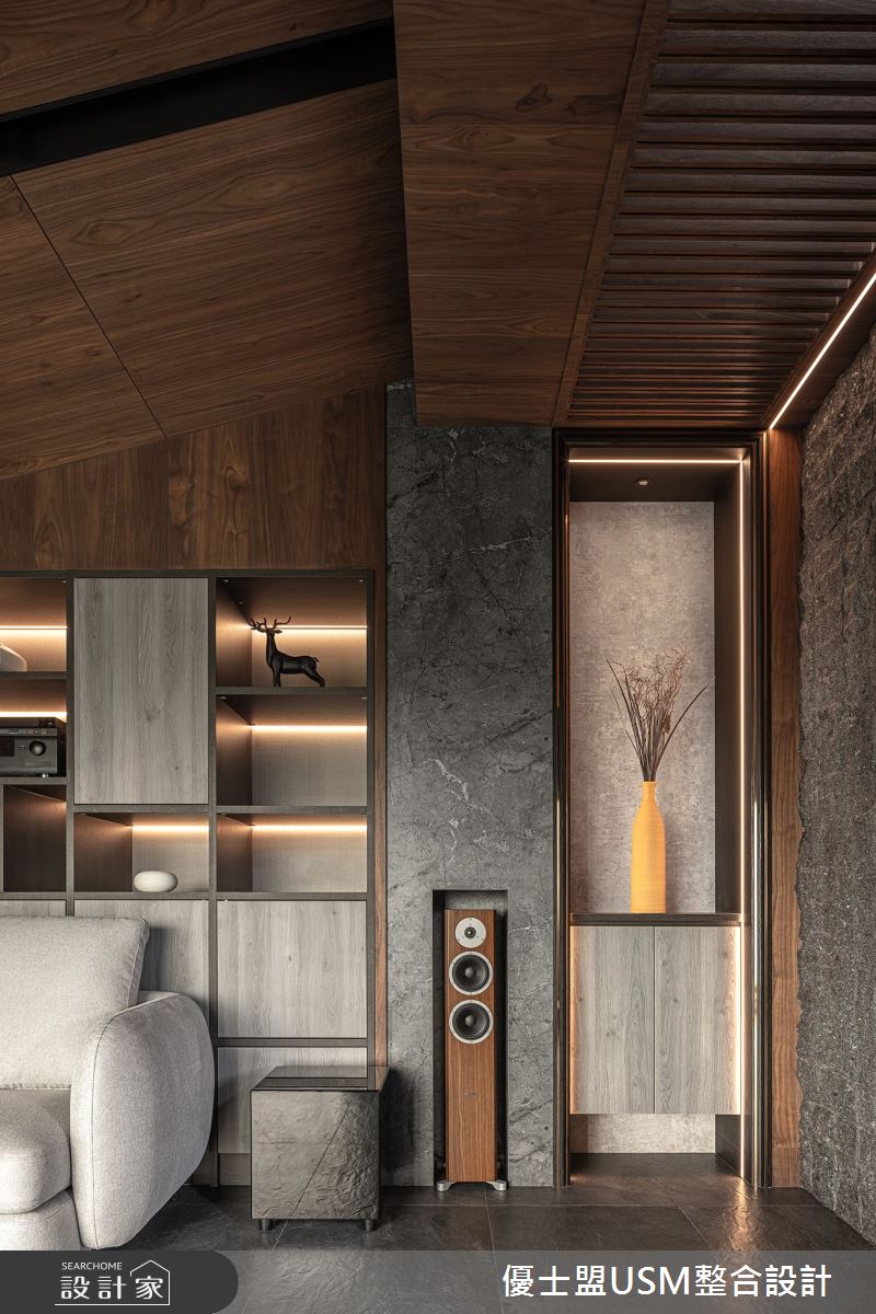 119坪新成屋(5年以下)＿人文禪風多功能室案例圖片＿優士盟整合設計有限公司＿優士盟_30.台北119坪人文禪風之40