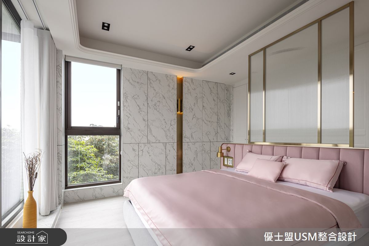 119坪新成屋(5年以下)＿人文禪風臥室案例圖片＿優士盟整合設計有限公司＿優士盟_30.台北119坪人文禪風之34