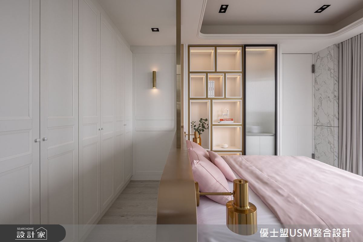 119坪新成屋(5年以下)＿人文禪風臥室案例圖片＿優士盟整合設計有限公司＿優士盟_30.台北119坪人文禪風之36