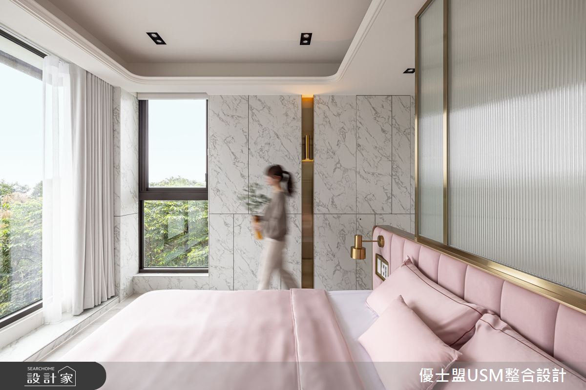 119坪新成屋(5年以下)＿人文禪風臥室案例圖片＿優士盟整合設計有限公司＿優士盟_30.台北119坪人文禪風之35